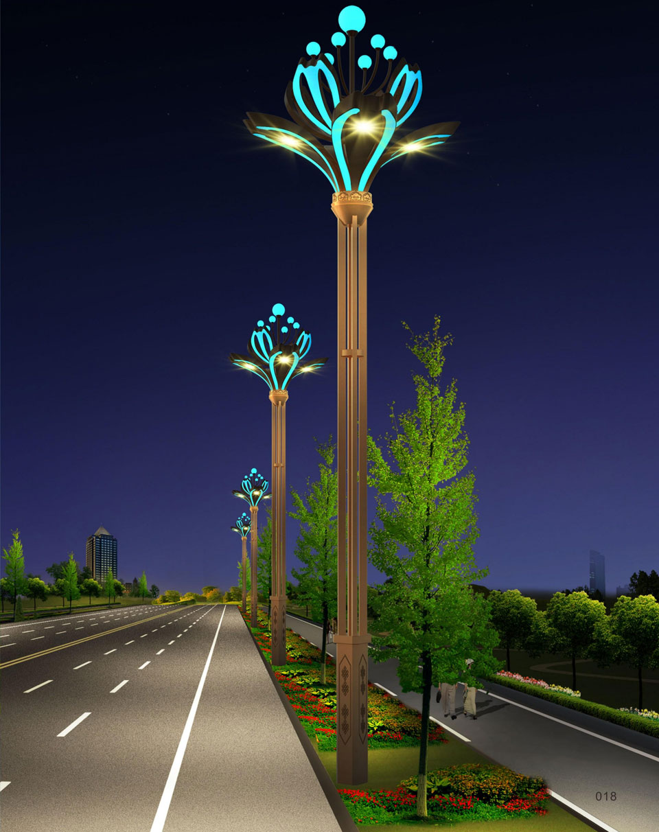 高桿路燈